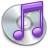 iTunes Purple Icon 48x48 png